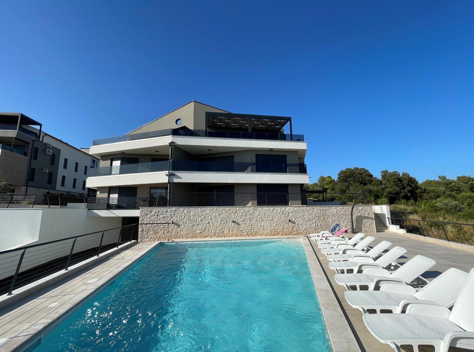 Apartman La Dolce Vita Banjole Exterior foto