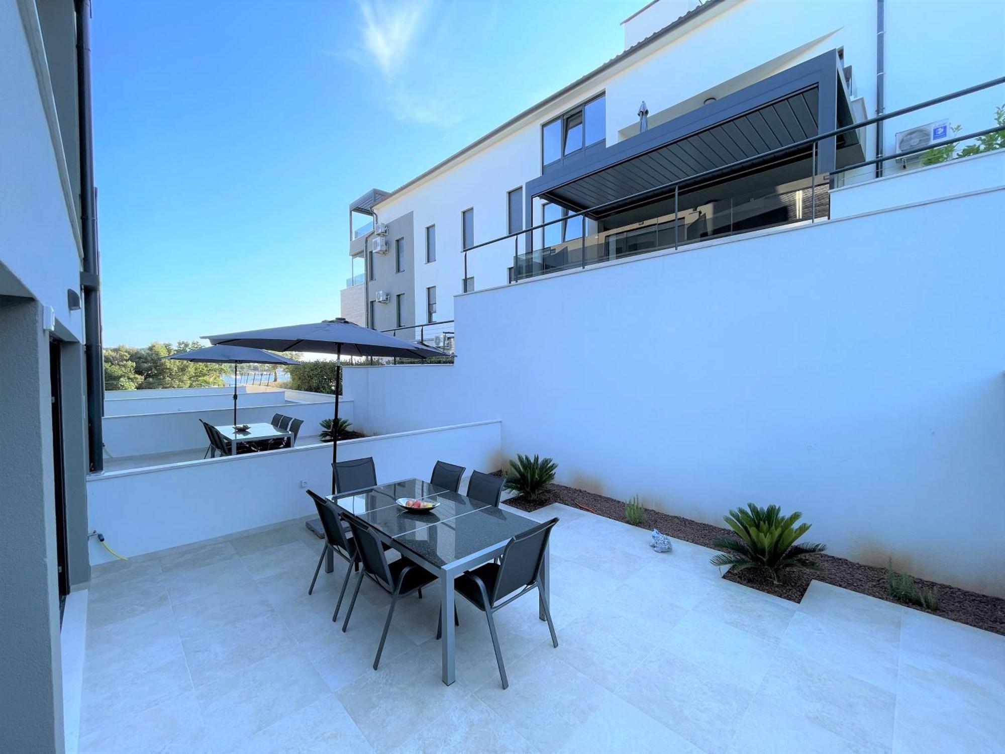 Apartman La Dolce Vita Banjole Exterior foto